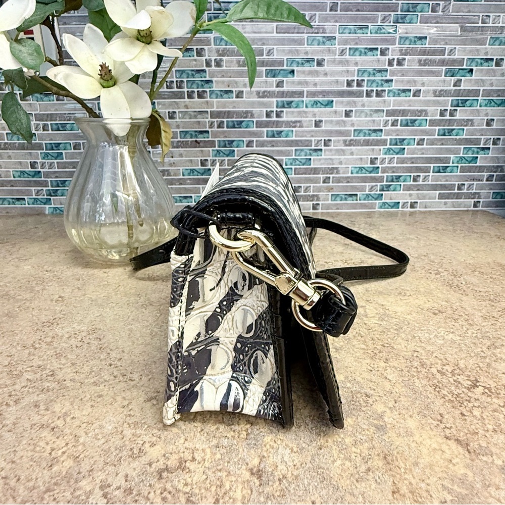 NWT Brahmin Minuette Everlasting Encore zebra purse - Picture 3 of 7